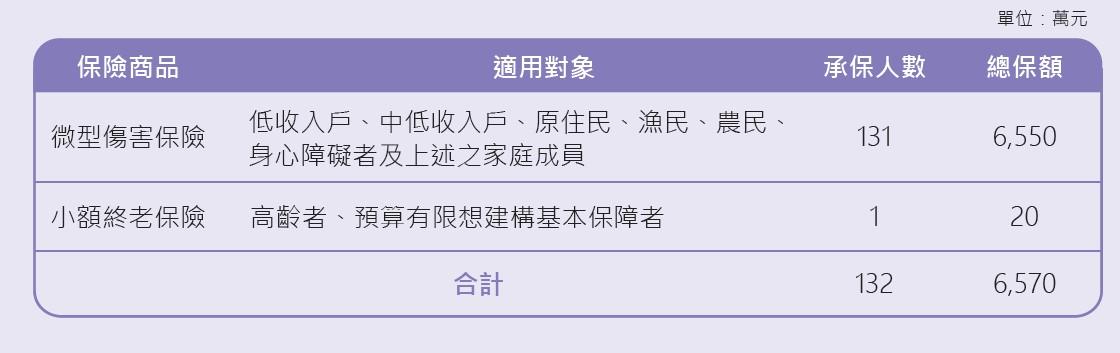 微型傷害保險